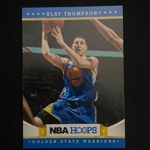 Klay Thompson(rookie) - 2012 panini #232
